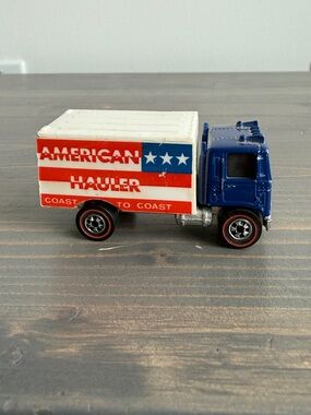 Vintage metal Hot Wheels
1973 American Hauler
